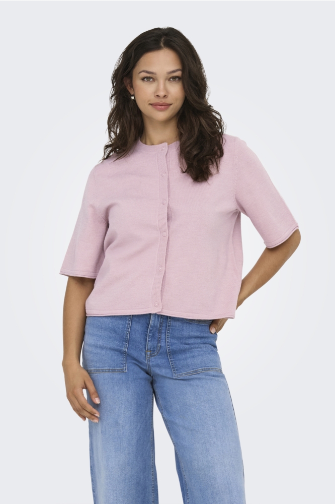 Only roze dames vest | 