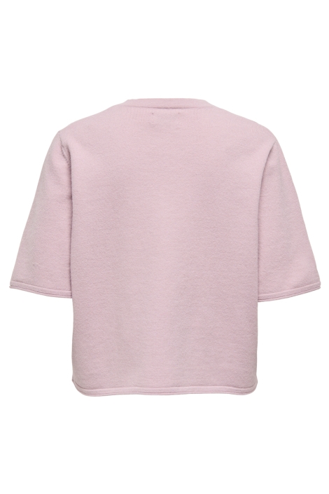 Only roze dames vest | Vooraanzicht