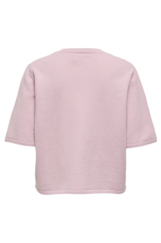 Only roze dames vest | Vooraanzicht