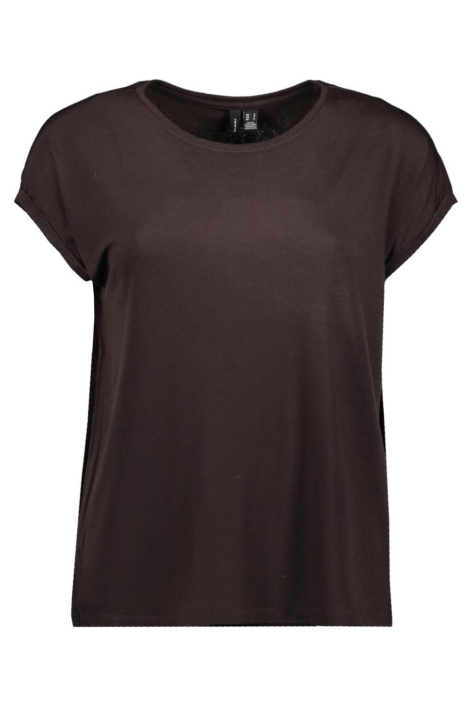 Vero Moda bruine dames t-shirt | Vooraanzicht