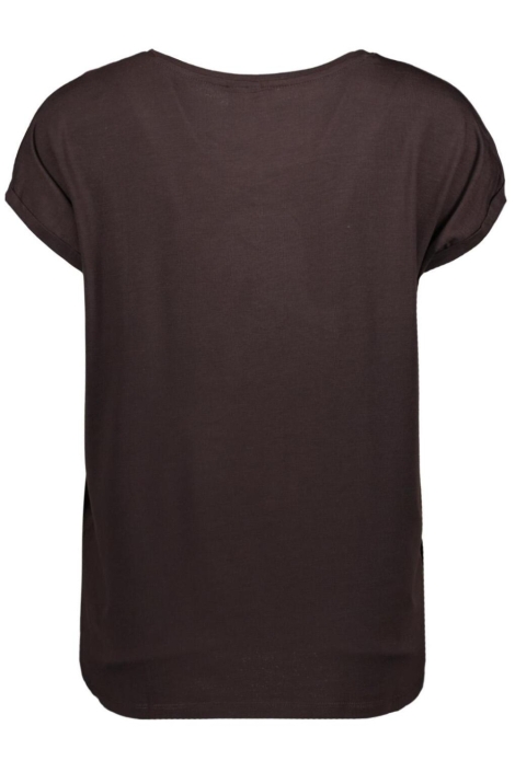 Vero Moda bruine dames t-shirt | Achteraanzicht