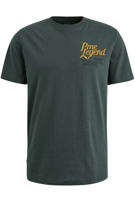 PME legend groene heren t-shirt | Vooraanzicht