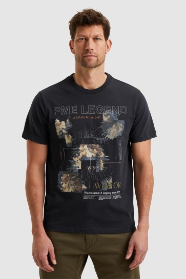 PME legend T SHIRT MET ARTWORK PTSS2503570 5281