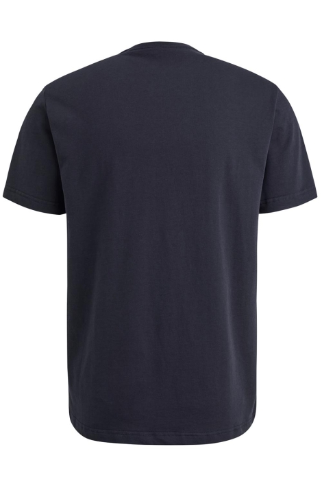 PME legend blauwe heren t-shirt | Achteraanzicht