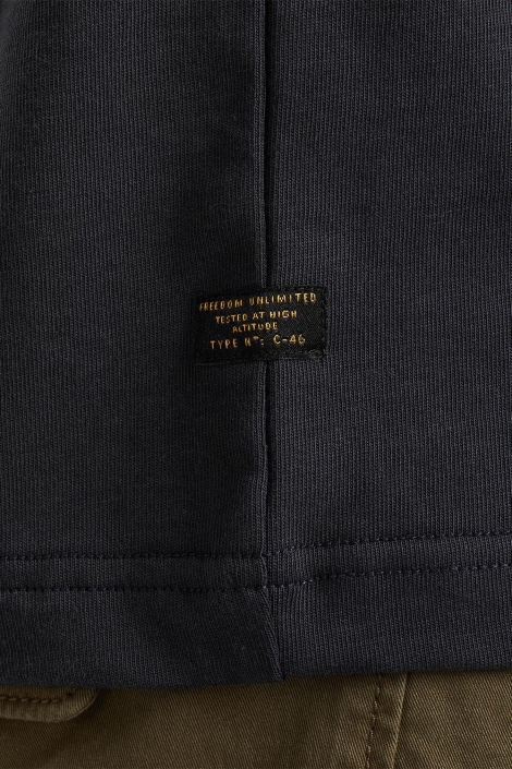 PME legend blauwe heren t-shirt | Unique Selling Point