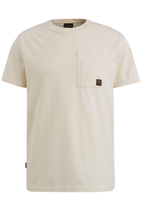 PME legend beige heren t-shirt | Vooraanzicht