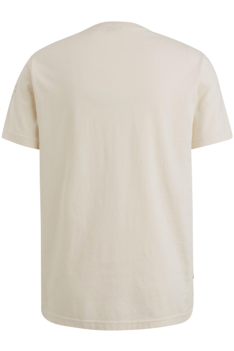 PME legend beige heren t-shirt | Achteraanzicht