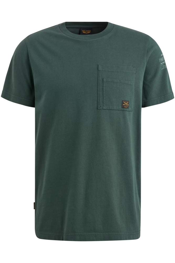 PME legend groene heren t-shirt | Vooraanzicht