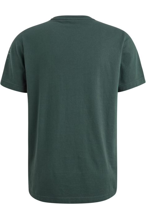 PME legend groene heren t-shirt | Achteraanzicht