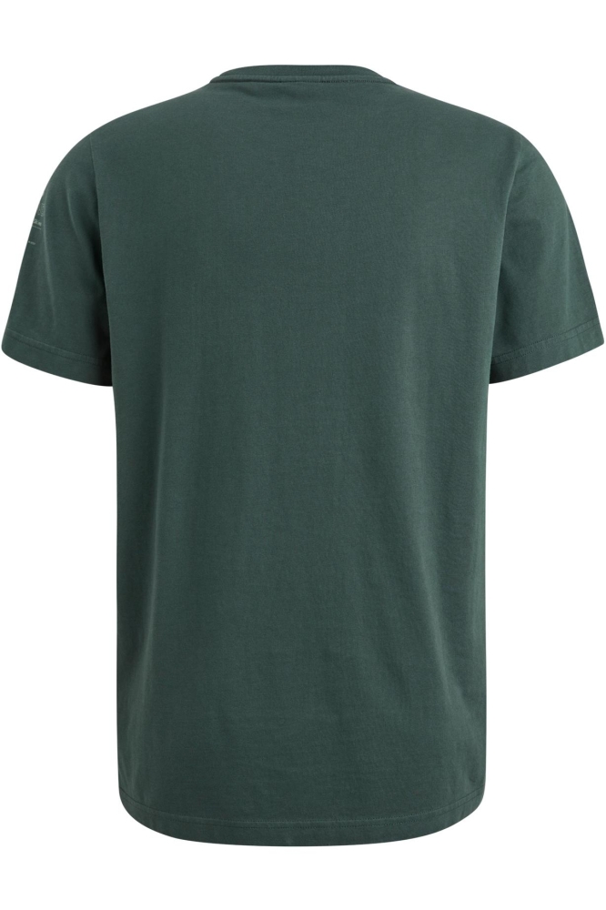 PME legend groene heren t-shirt | Achteraanzicht