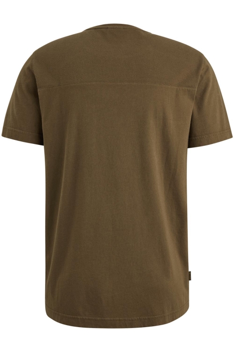 PME legend groene heren t-shirt | Achteraanzicht