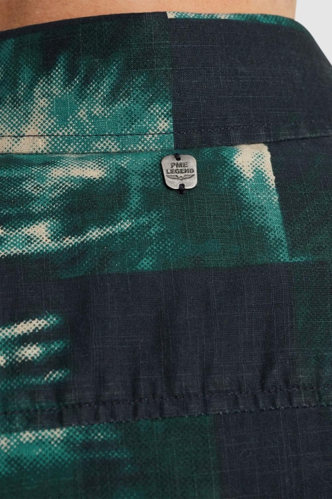 PME legend groene heren overhemd | Kleurstaal