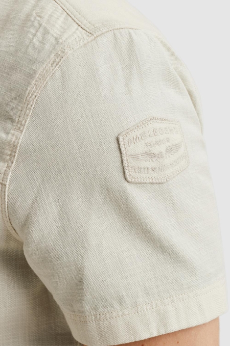 PME legend beige heren overhemd | Kleurstaal