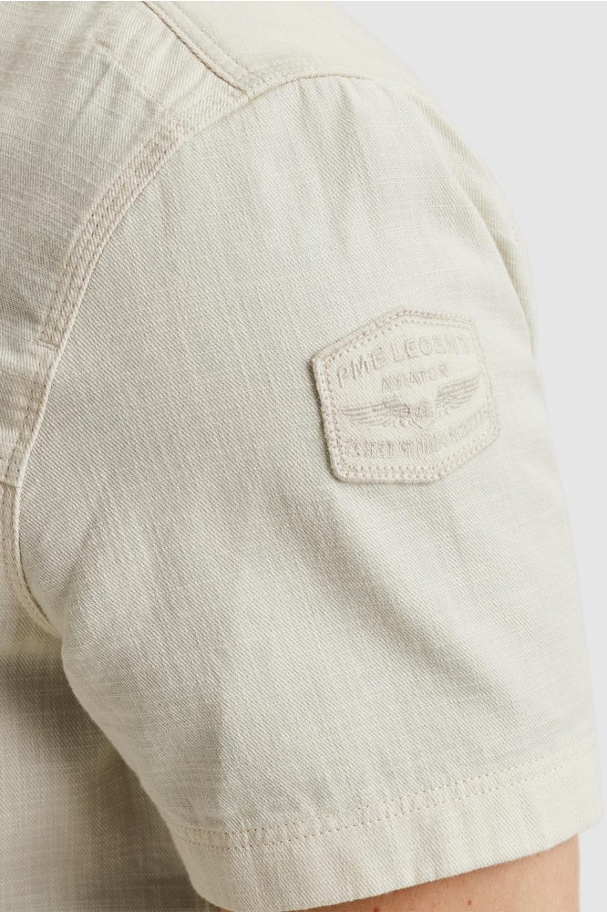 PME legend beige heren overhemd | Kleurstaal