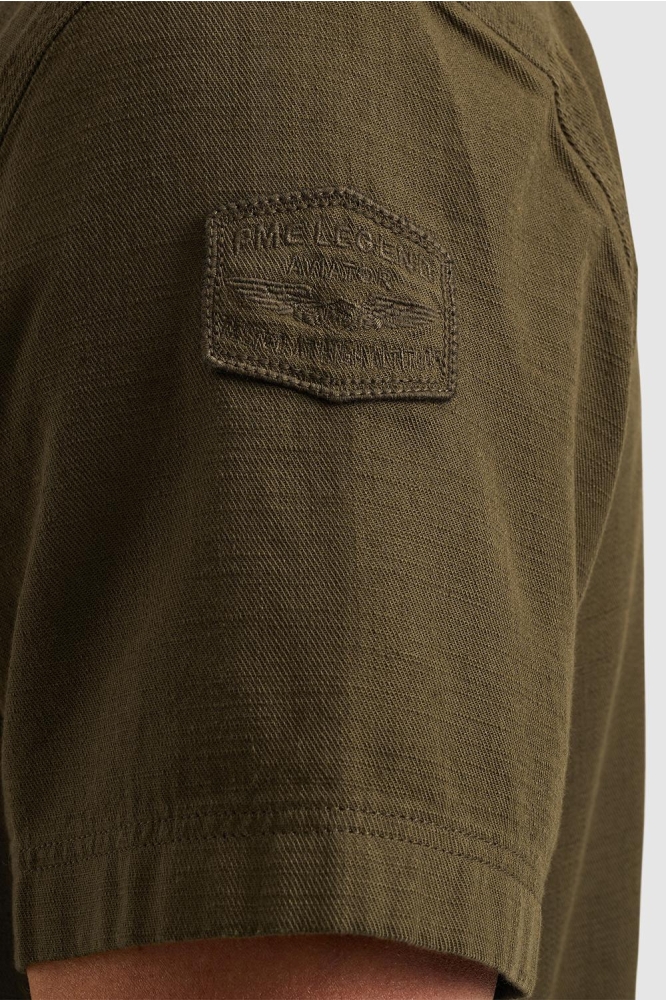 PME legend groene heren overhemd | Sfeerbeeld, In situatie