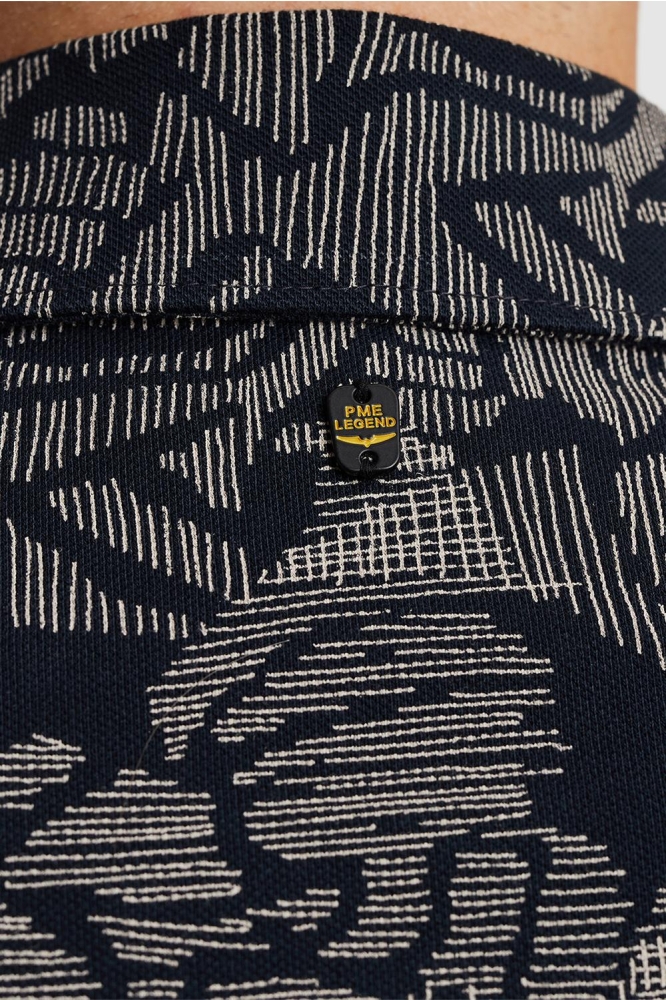 PME legend blauwe heren overhemd | Kleurstaal