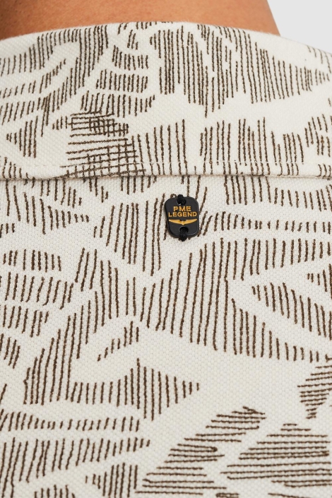 PME legend beige heren overhemd | Kleurstaal