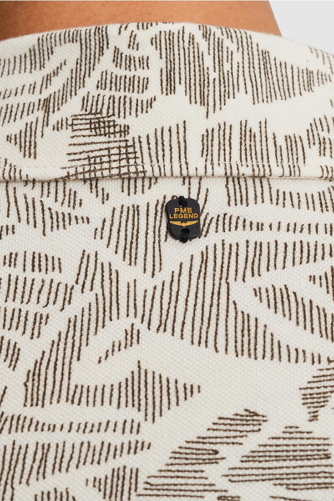PME legend beige heren overhemd | Kleurstaal