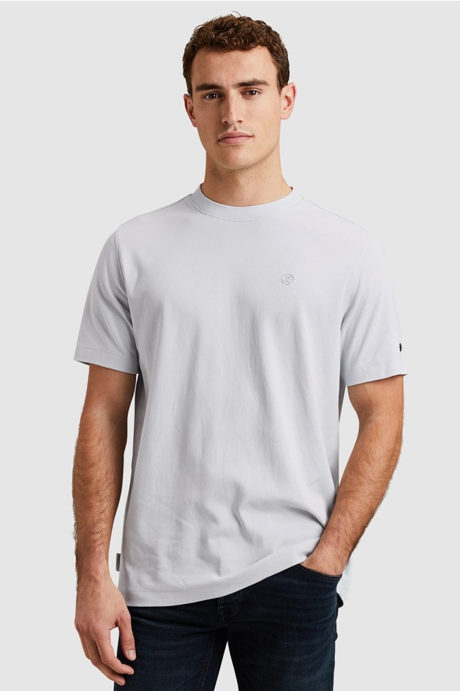 Cast Iron witte heren t-shirt | Model vooraanzicht