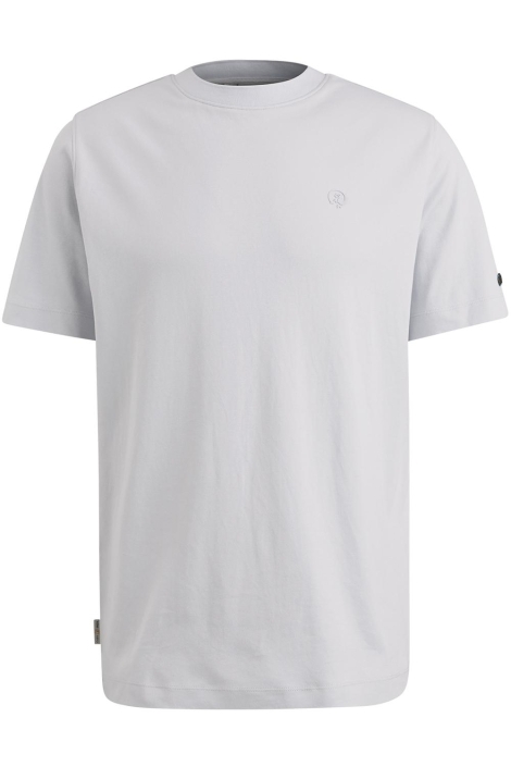 Cast Iron witte heren t-shirt | Vooraanzicht