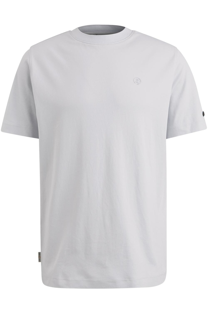 Cast Iron witte heren t-shirt | Vooraanzicht