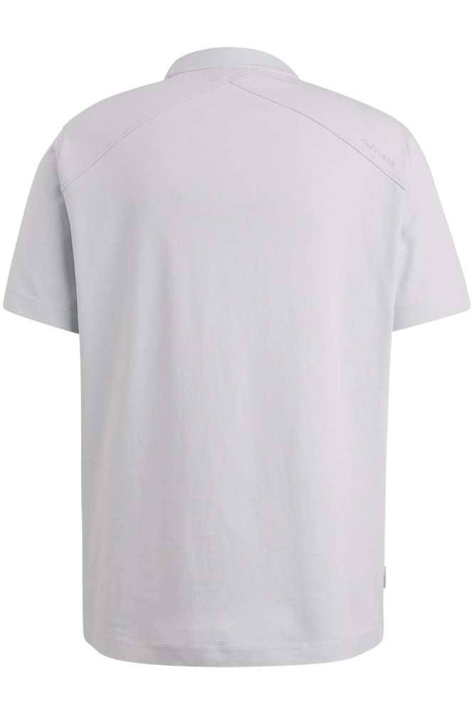 Cast Iron witte heren t-shirt | Achteraanzicht