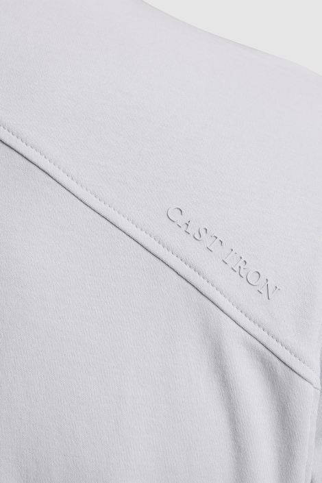 Cast Iron witte heren t-shirt | Kleurstaal