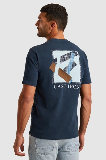 Cast Iron T SHIRT MET ARTWORK CTSS2503562 5442