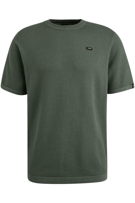 Vanguard groene heren t-shirt | Vooraanzicht
