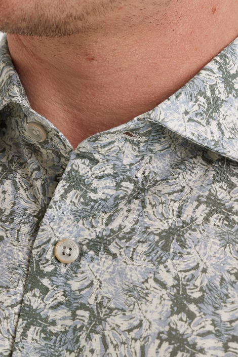 Vanguard witte heren overhemd | Kleurstaal