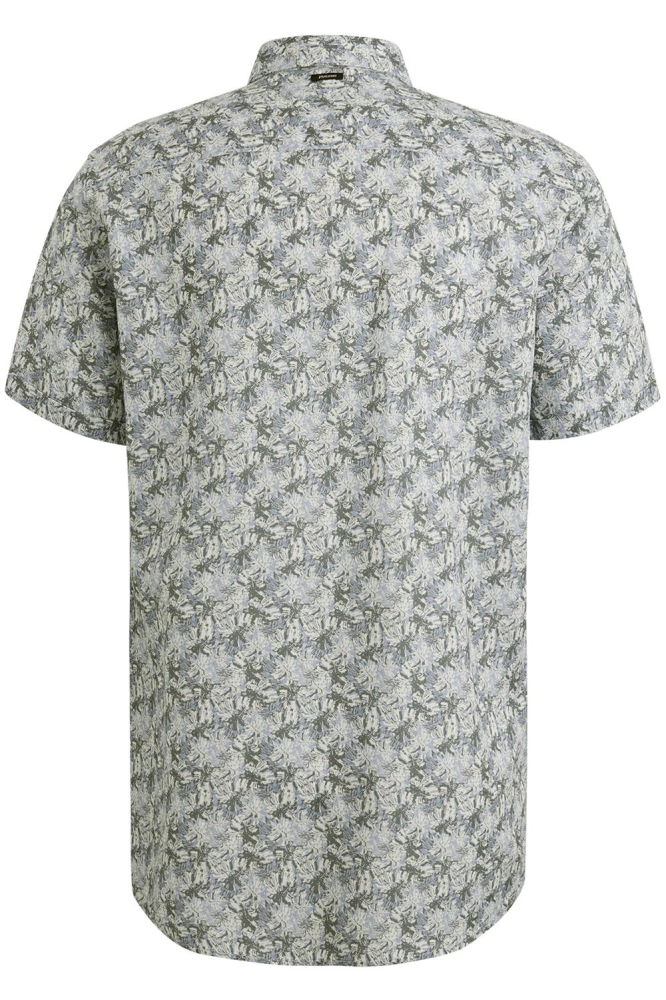 Vanguard witte heren overhemd | Achteraanzicht