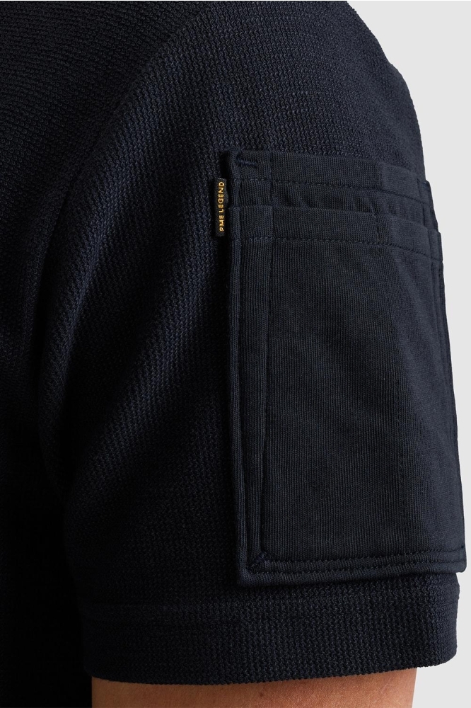 PME legend blauwe heren t-shirt | Kleurstaal