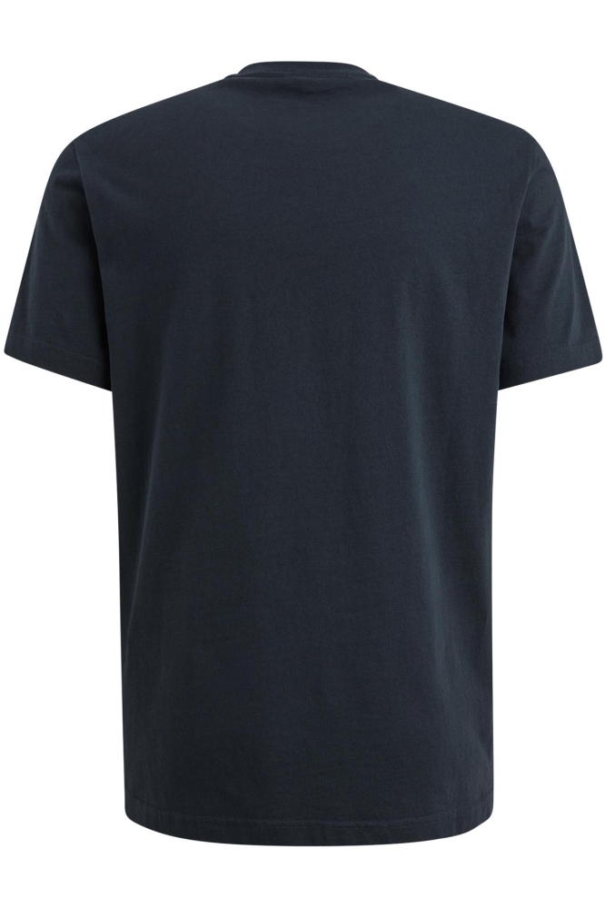 PME legend blauwe heren t-shirt | Achteraanzicht