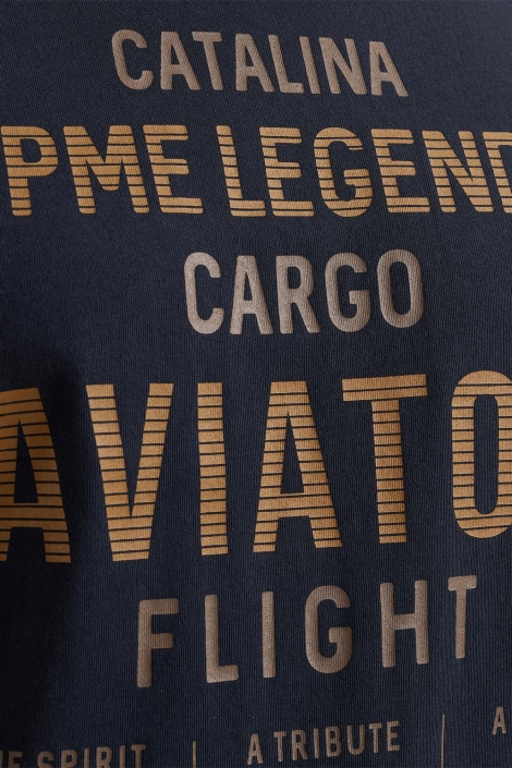 PME legend blauwe heren t-shirt | Unique Selling Point