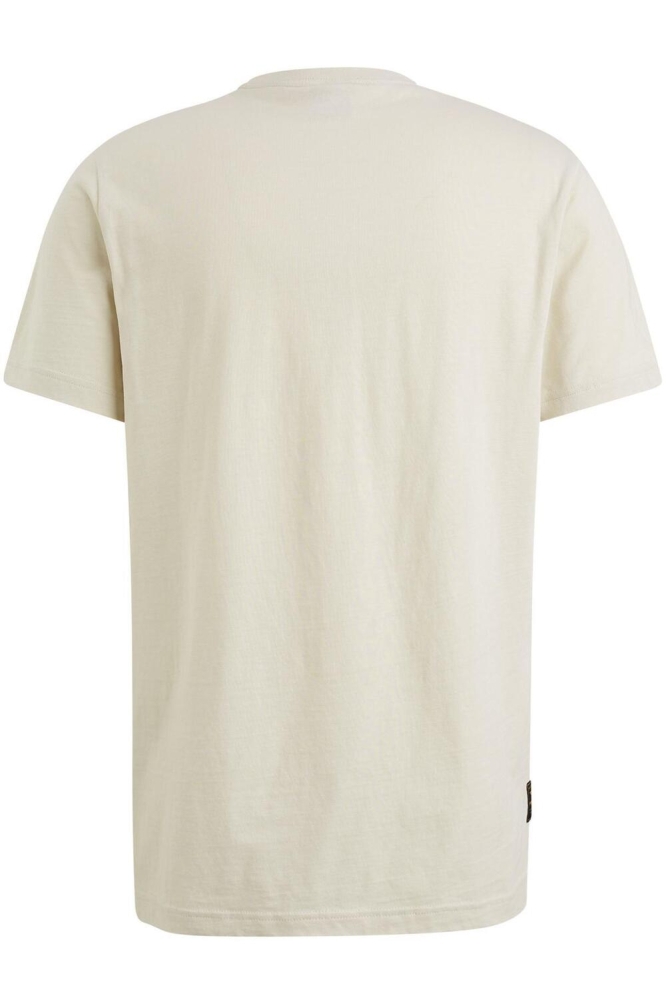 PME legend beige heren t-shirt | Achteraanzicht