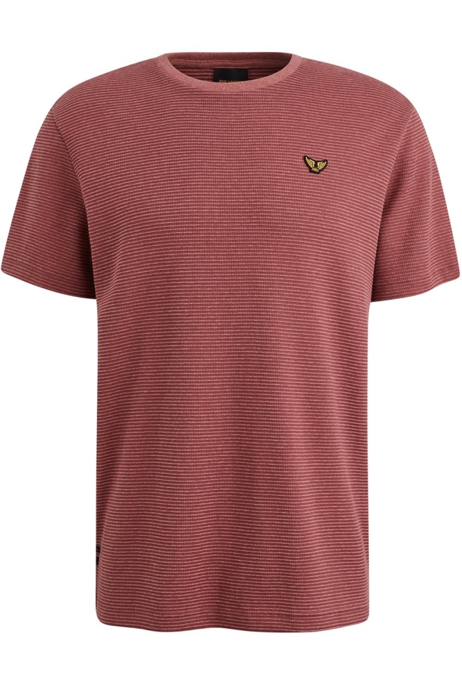 PME legend roze heren t-shirt | Vooraanzicht