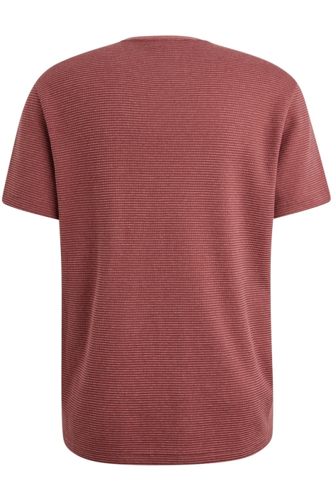 PME legend roze heren t-shirt | Achteraanzicht