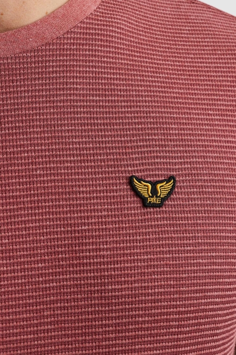 PME legend roze heren t-shirt | Kleurstaal