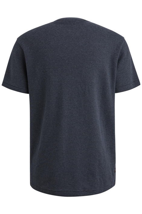 PME legend blauwe heren t-shirt | Achteraanzicht