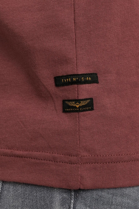 PME legend roze heren t-shirt | Unique Selling Point