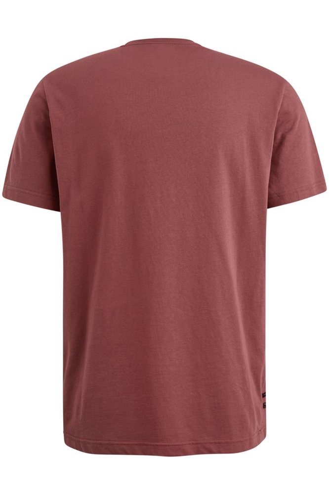 PME legend roze heren t-shirt | Achteraanzicht