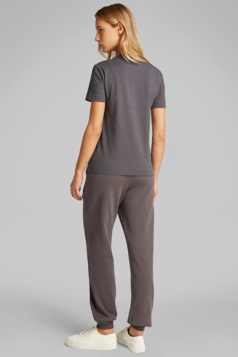 Calvin Klein grijze dames t-shirt | Model