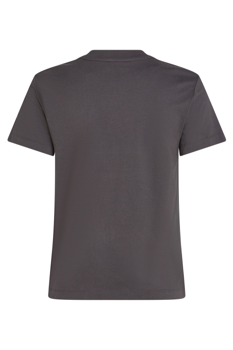 Calvin Klein grijze dames t-shirt | Achteraanzicht