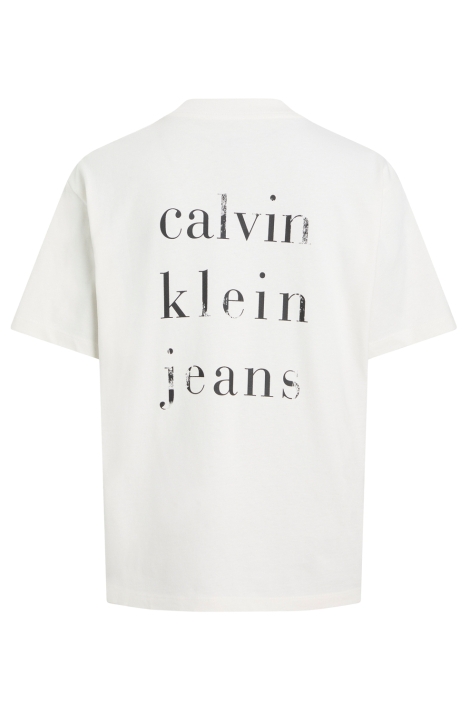 Calvin Klein beige dames t-shirt | Vooraanzicht