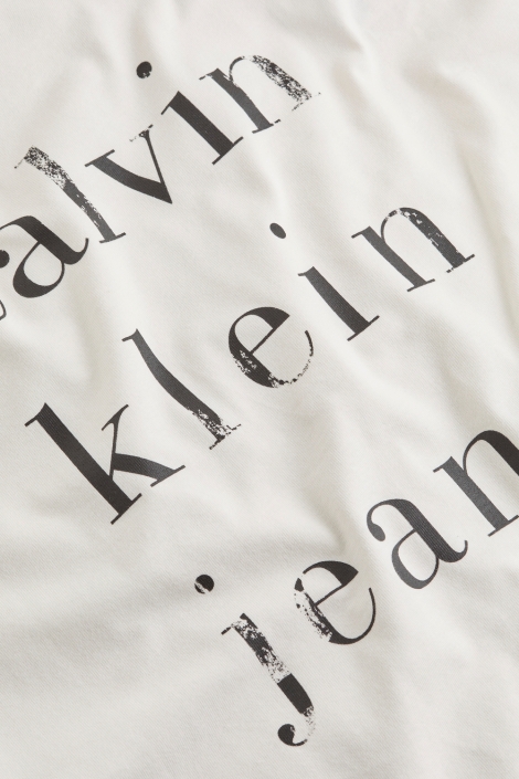 Calvin Klein beige dames t-shirt | Kleurstaal