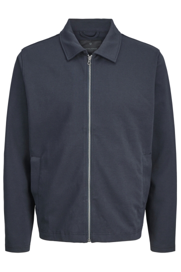 Jack & Jones JPRBLAPETE SWEAT OVERSHIRT 12276047 DARK NAVY