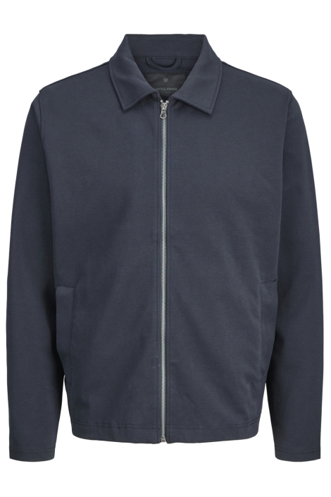 Jack & Jones blauwe heren vest | Vooraanzicht