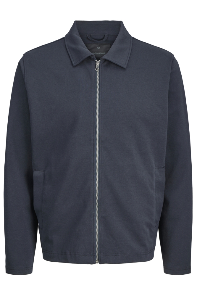 Jack & Jones blauwe heren vest | Vooraanzicht