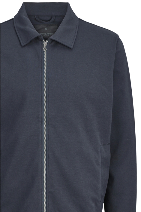 Jack & Jones blauwe heren vest | Close up