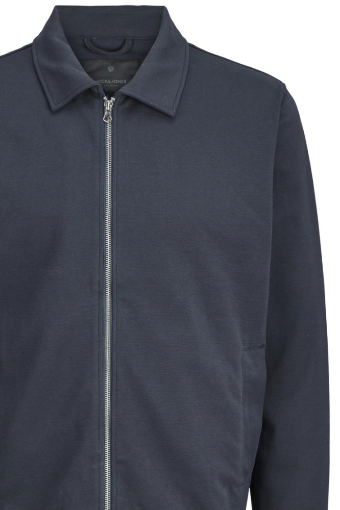 Jack & Jones blauwe heren vest | Close up